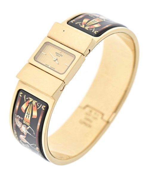 HERMES（エルメス）腕時計 ゴールド サイズ:- レディース/2200716220022