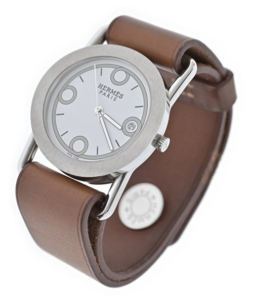 HERMES（エルメス）腕時計 白 サイズ:- レディース/2200716220251
