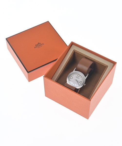 HERMES（エルメス）腕時計 白 サイズ:- レディース/2200716220251