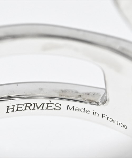 HERMES（エルメス）リング シルバー サイズ:52 レディース/2200718512422