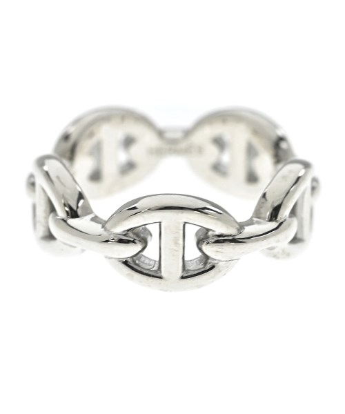 HERMES(エルメス)リング シルバー サイズ:51/2200649390298