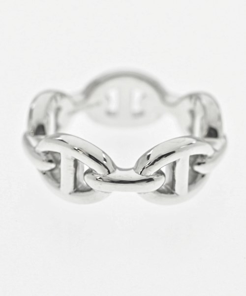 HERMES（エルメス）リング シルバー サイズ:51 レディース/2200649390298