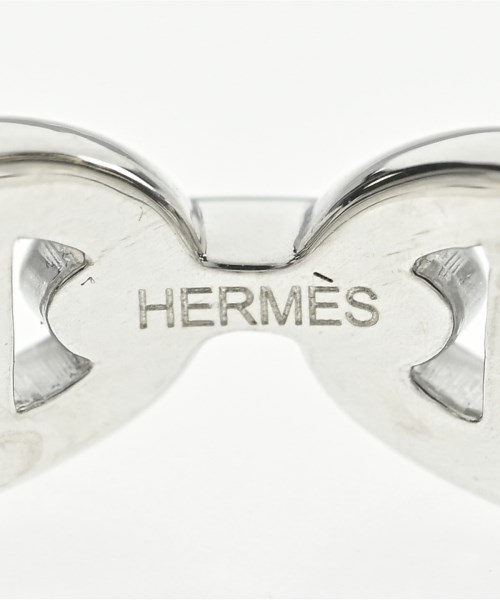 HERMES（エルメス）リング シルバー サイズ:51 レディース/2200649390298