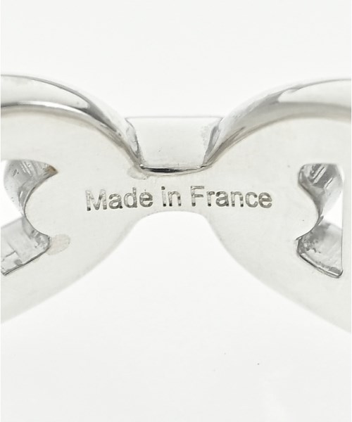 HERMES（エルメス）リング シルバー サイズ:51 レディース/2200649390298