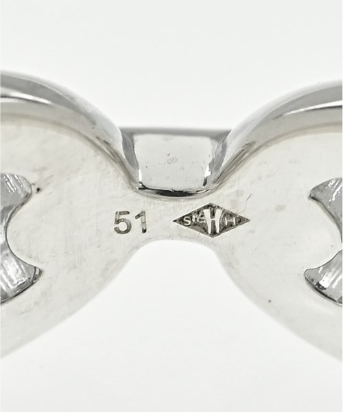 HERMES（エルメス）リング シルバー サイズ:51 レディース/2200649390298