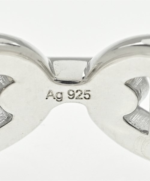 HERMES（エルメス）リング シルバー サイズ:51 レディース/2200649390298