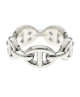 HERMES（エルメス）リング シルバー サイズ:51 レディース/2200649390298