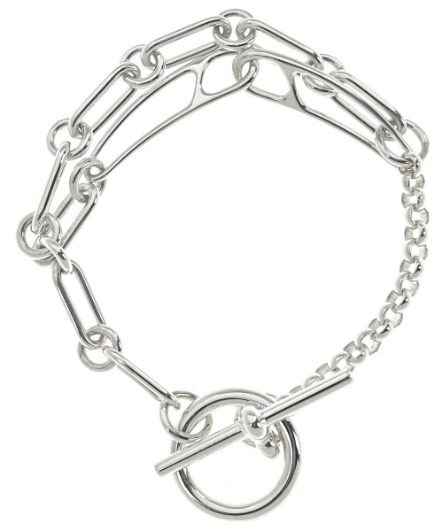 HERMES（エルメス）ブレスレット・バングル シルバー サイズ:SH レディース/2200649390397