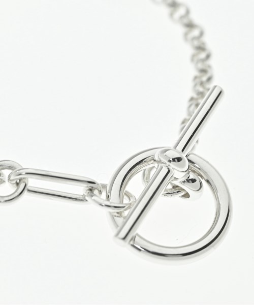 HERMES（エルメス）ブレスレット・バングル シルバー サイズ:SH レディース/2200649390397