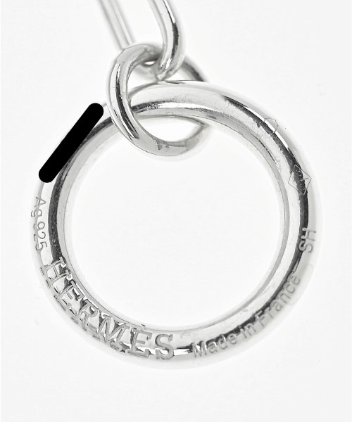 HERMES（エルメス）ブレスレット・バングル シルバー サイズ:SH レディース/2200649390397
