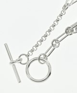 HERMES（エルメス）ブレスレット・バングル シルバー サイズ:SH レディース/2200649390397