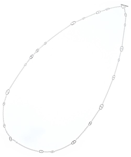 HERMES（エルメス）ネックレス シルバー サイズ:160 レディース/2200651563154