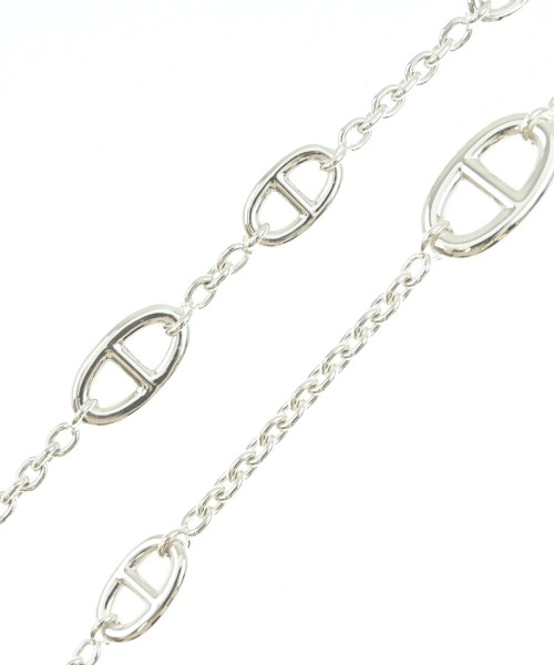 HERMES（エルメス）ネックレス シルバー サイズ:160 レディース/2200651563154