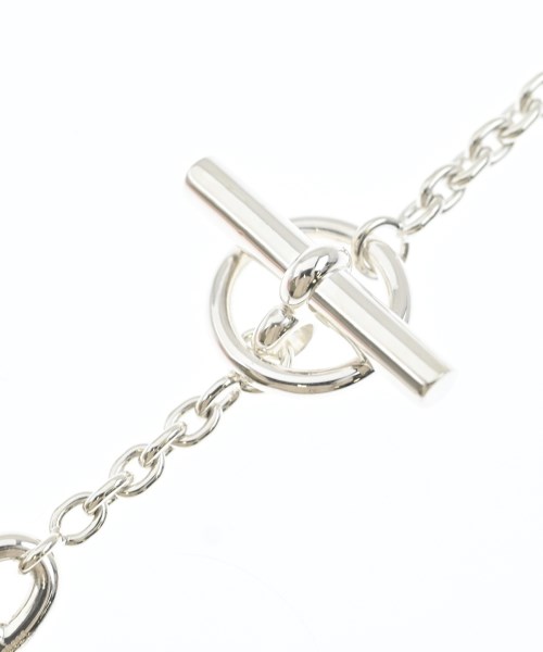 HERMES（エルメス）ネックレス シルバー サイズ:160 レディース/2200651563154
