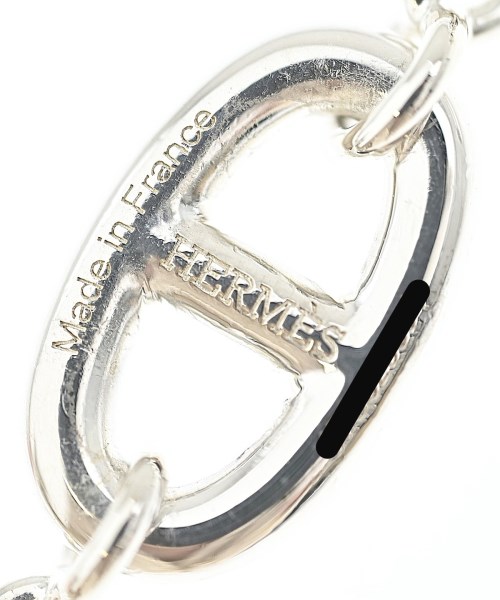 HERMES（エルメス）ネックレス シルバー サイズ:160 レディース/2200651563154