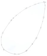 HERMES（エルメス）ネックレス シルバー サイズ:160 レディース/2200651563154