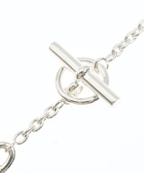 HERMES（エルメス）ネックレス シルバー サイズ:160 レディース/2200651563154