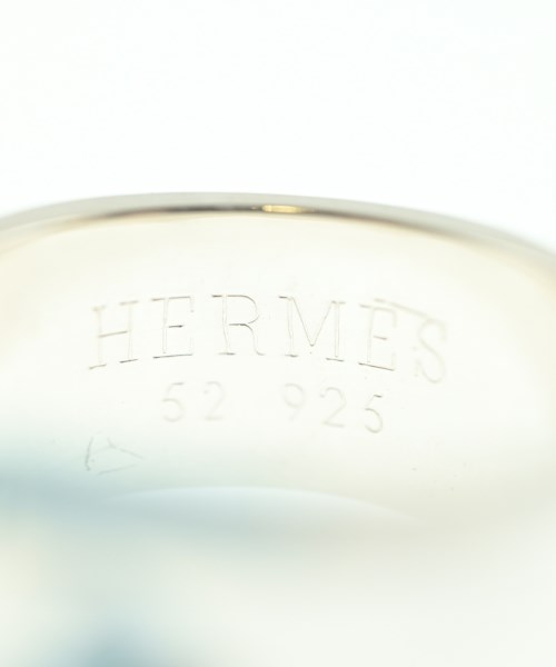 HERMES（エルメス）リング シルバー サイズ:52 レディース/2200653946023