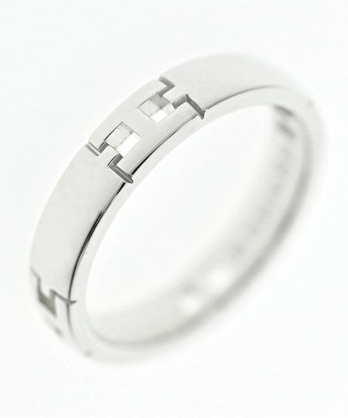 HERMES（エルメス）リング シルバー サイズ:45 レディース/2200653946078