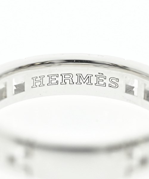 HERMES（エルメス）リング シルバー サイズ:45 レディース/2200653946078