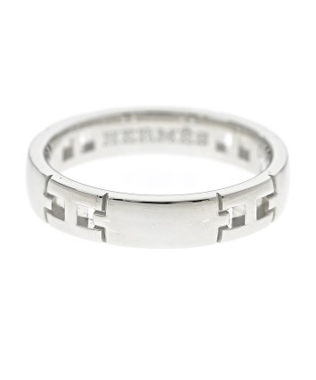 HERMES（エルメス）リング シルバー サイズ:45 レディース