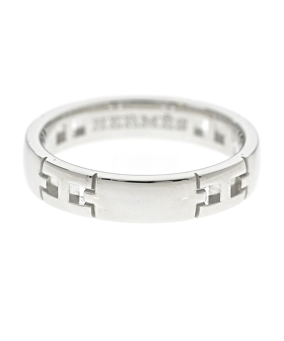 HERMES（エルメス）リング シルバー サイズ:45 レディース 