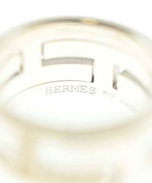 HERMES（エルメス）リング シルバー サイズ:49 レディース/2200653946160