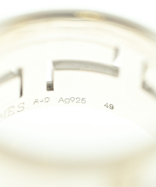 HERMES（エルメス）リング シルバー サイズ:49 レディース/2200653946160