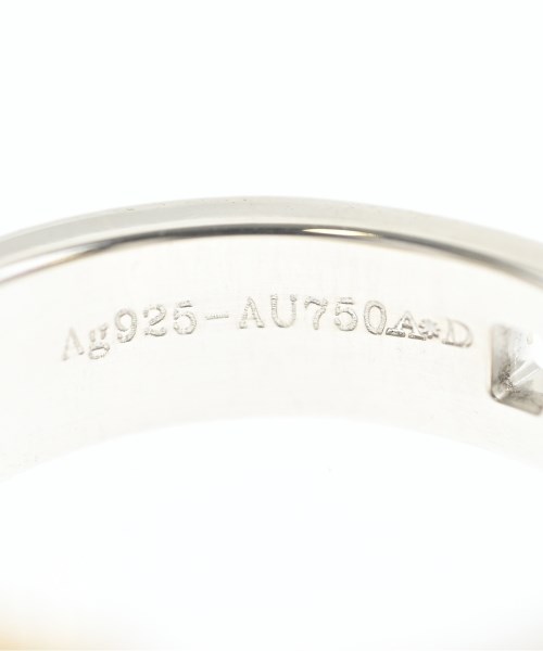HERMES（エルメス）リング シルバー サイズ:49 レディース/2200702432569