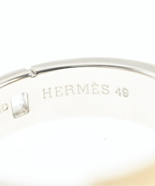 HERMES（エルメス）リング シルバー サイズ:49 レディース/2200702432569