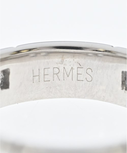 HERMES（エルメス）リング シルバー サイズ:53 レディース/2200702432576