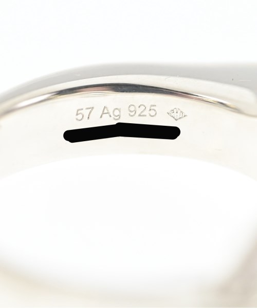 HERMES（エルメス）リング シルバー サイズ:57 レディース/2200702432996