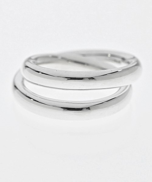 HERMES（エルメス）リング シルバー サイズ:55 レディース/2200702980015