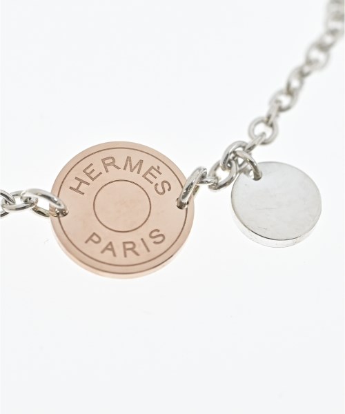HERMES（エルメス）ブレスレット・バングル シルバー サイズ:SH レディース/2200704332119