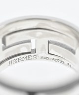 HERMES（エルメス）リング シルバー サイズ:51 レディース/2200704597167