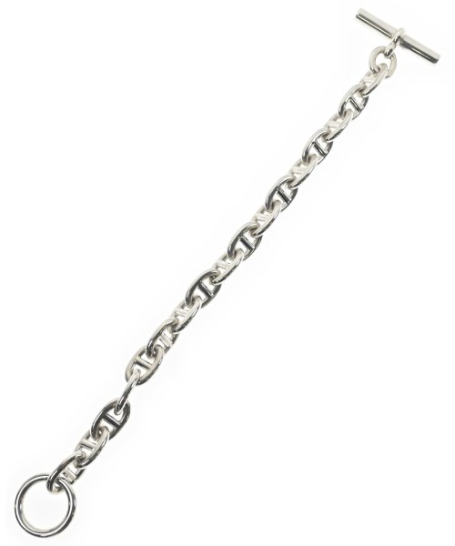 HERMES（エルメス）ブレスレット・バングル シルバー サイズ:MM レディース/2200707021010