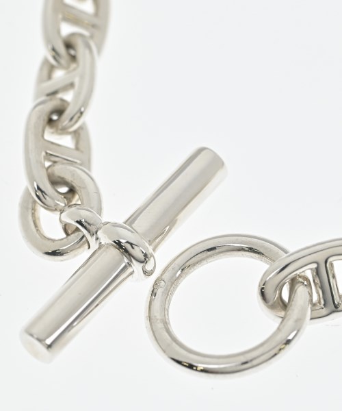 HERMES（エルメス）ブレスレット・バングル シルバー サイズ:MM レディース/2200707021010