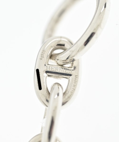 HERMES（エルメス）ブレスレット・バングル シルバー サイズ:MM レディース/2200707021010