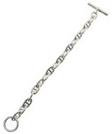 HERMES（エルメス）ブレスレット・バングル シルバー サイズ:MM レディース/2200707021010