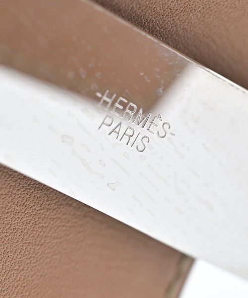 HERMES（エルメス）ブレスレット・バングル 茶 サイズ:- レディース/2200707021027
