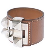 HERMES（エルメス）ブレスレット・バングル 茶 サイズ:- レディース/2200707021027