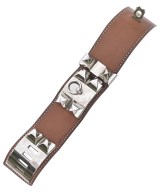 HERMES（エルメス）ブレスレット・バングル 茶 サイズ:- レディース/2200707021027