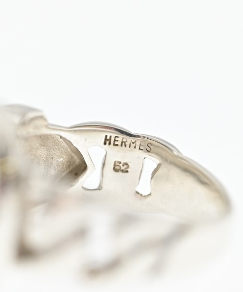 HERMES（エルメス）リング シルバー サイズ:52 レディース/2200707964034