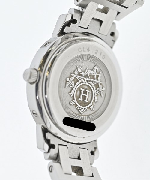 HERMES（エルメス）腕時計 シルバー サイズ:- レディース/2200708380048