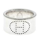 HERMES（エルメス）リング シルバー サイズ:51 レディース/2200708380253