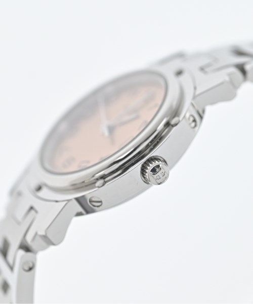 HERMES（エルメス）腕時計 ピンク サイズ:- レディース/2200708380390