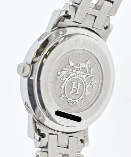 HERMES（エルメス）腕時計 黒 サイズ:- レディース/2200708380437