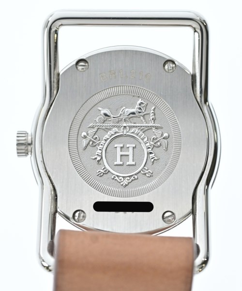 HERMES（エルメス）腕時計 白 サイズ:- レディース/2200708380451