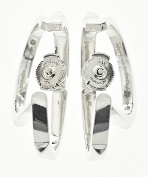 HERMES（エルメス）ピアス シルバー サイズ:- レディース/2200662646129