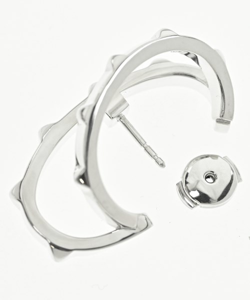 HERMES（エルメス）ピアス シルバー サイズ:- レディース/2200662646129